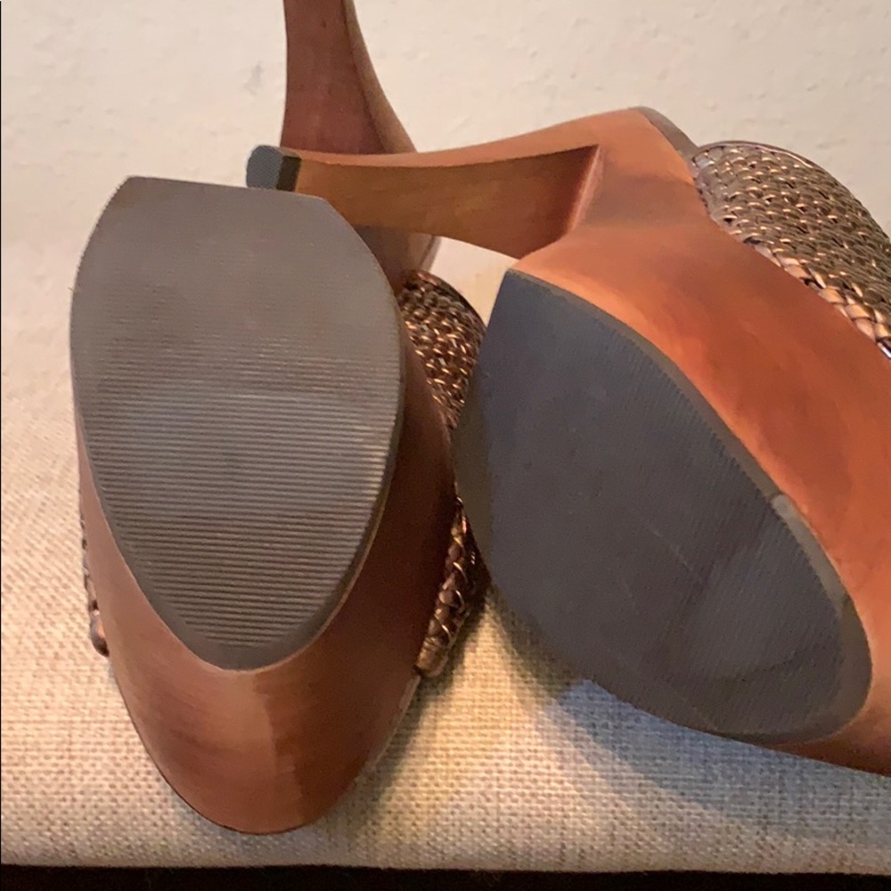 Colin Stuart Platform Heels - image 3